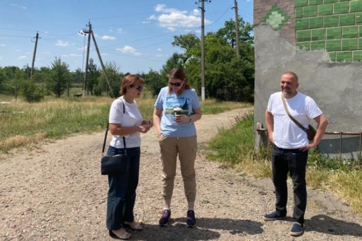 В Арцизі стартує реалізація проєкту з встановлення сонячних панелей для водозабору за підтримки Oxfam