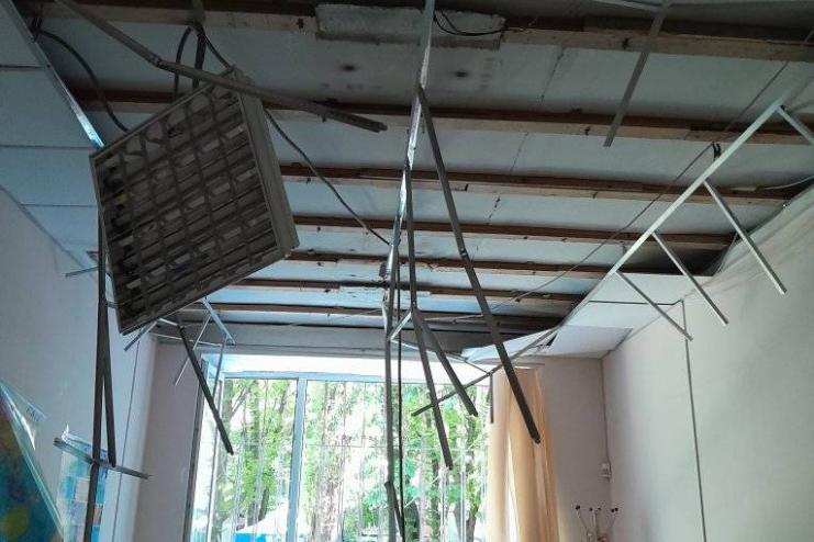 Російська атака знову вдарила по «Одеській політехніці»