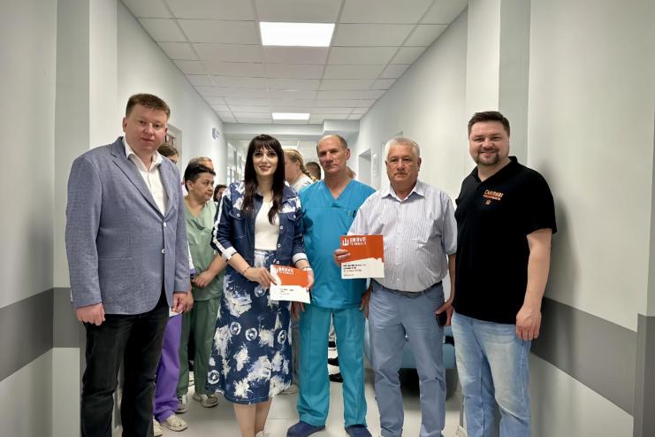 В Арцизькій центральній опорній лікарні відкрилось оновлене травматологічне відділення 