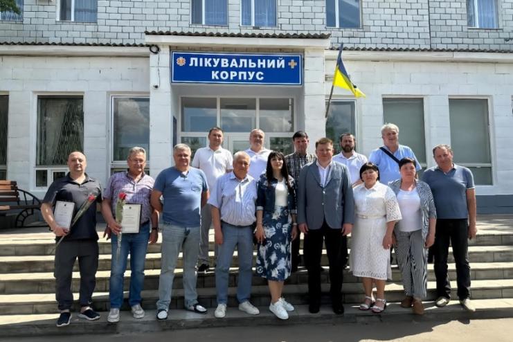  В Арцизькій лікарні відбулася важлива робоча зустріч — експертний аналіз роботи медичного кластеру Болградського району