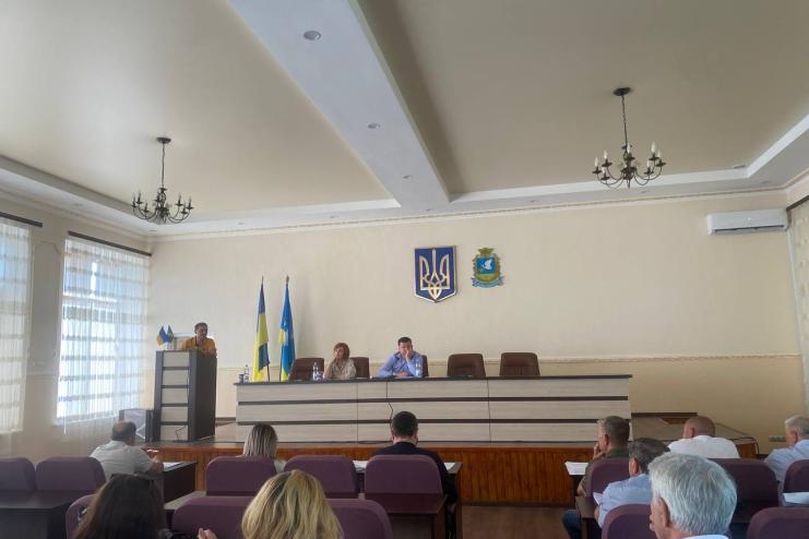 В Арцизькій міськраді обговорили роботу комунальних підприємств: «Житловик» — з позитивом, «Водоканал» — у фокусі окремої наради