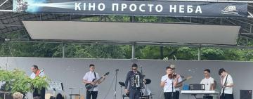 У Арцизі відбувся концерт естрадної музики «Драйвове літо» 