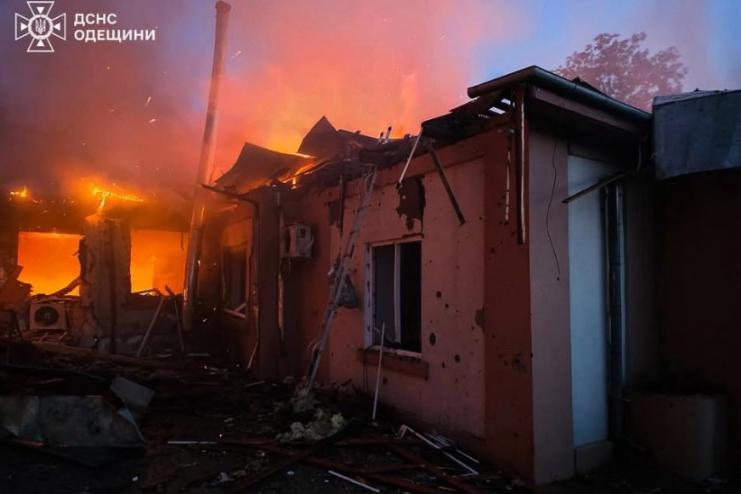Чергова ворожа атака на Одещину
