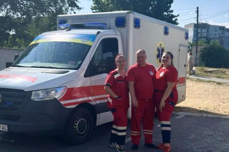 У Чорноморську на пляжі врятували двох дітей