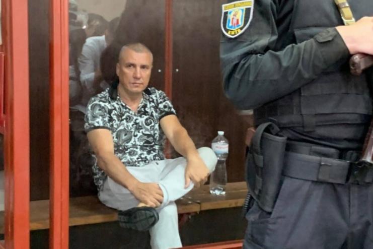 Одеському ексвійськкому  Євгену Борисову збільшили заставу з 20 до 45,42 мільйона гривень