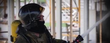 В Арцизі під час пожежі загинула жінка 