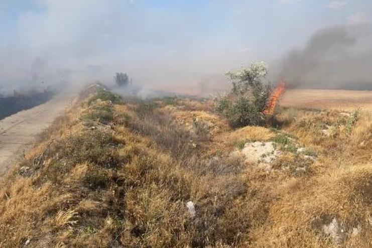 Масштабна пожежа на полігоні твердих побутових відходів в Арцизі: подробиці з місця події