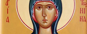 26 червня. Пам’ять святої мучениці Антоніни Нікейської