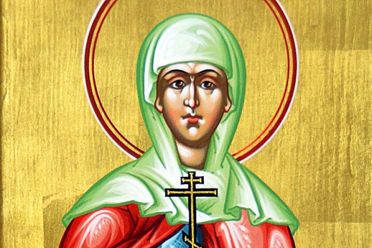 26 июня. Память святой мученицы Акилины   