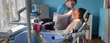 Бессарабська лікарня отримала сучасне стоматологічне обладнання