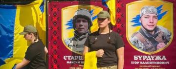 В селі Тузли урочисто відкрили Меморіал Пам'яті та Слави