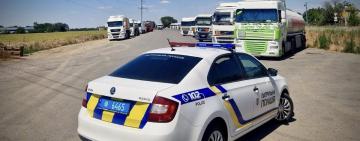 На Одещині обмежено рух великовагового транспорту в спеку: які правила діють з 27 червня