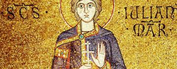 4 июля. Память святого Иулиана Тарсийского