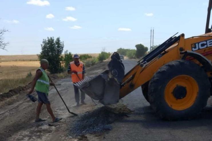 У Кілійській громаді стартував ремонт дороги між селами Шевченкове та Червоний Яр