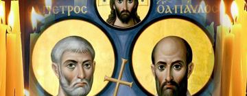 12 июля. Память святых первоверховных апостолов Петра и Павла  
