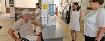 Олег Соколов провів моніторинг доступності соціальної інфраструктури в Болградському районі