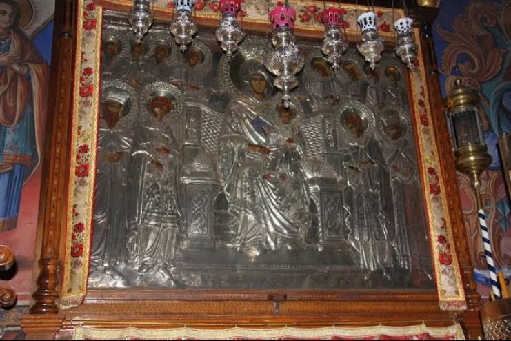 18 липня. Свято на честь образу Божої Матері «Економісса»