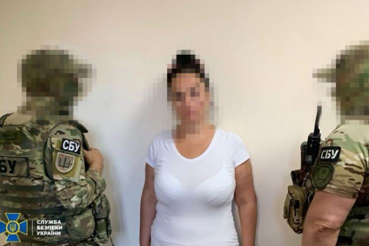 СБУ та Нацполіція затримали агентку рф, яка на замовлення ворога збиралася підірвати обласний ТЦК в Одесі