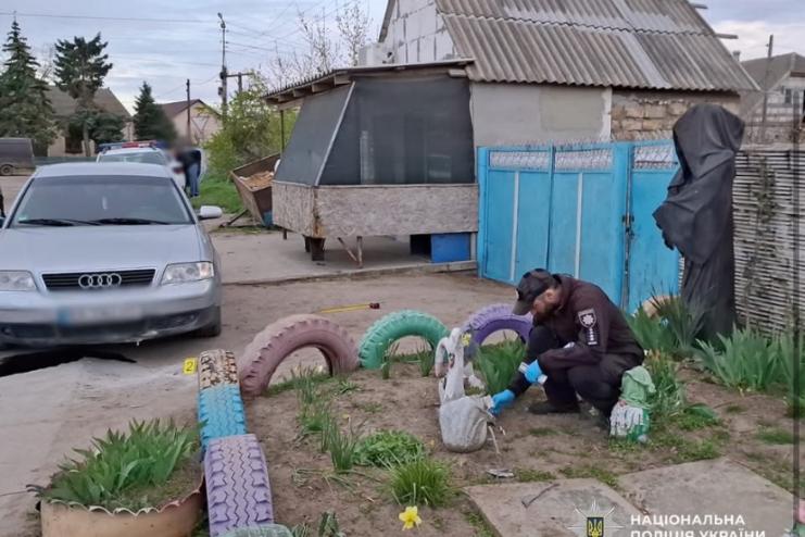 Поліцейські відправили на лаву підсудних жителя Білгород-Дністровського району, який кинув учбову гранату в бік людей