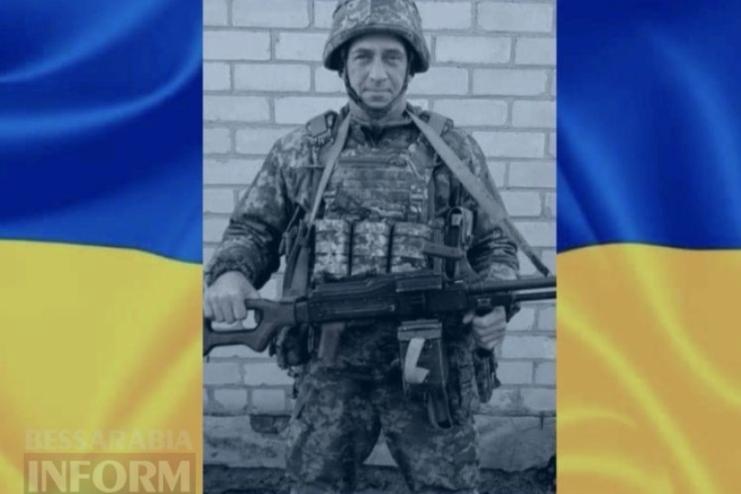 Кілія в жалобі: на щиті повертається Герой Володимир Козлов