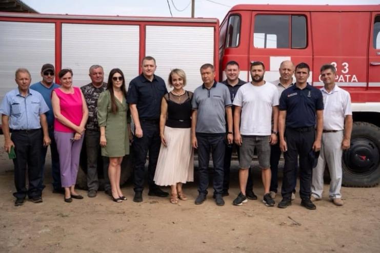 У Мирнопіллі відкрили місцеву пожежну команду — важливий крок до безпеки всієї громади
