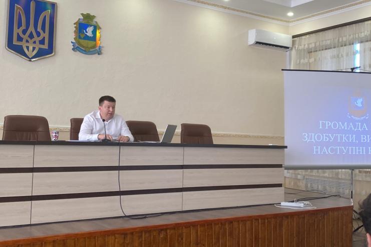 Сергій Парпуланський пояснив, чому міжнародна активність — це не туризм, а єдиний шанс на розвиток громади 