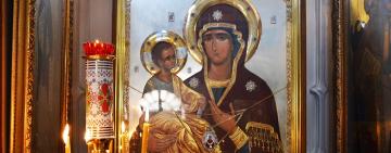 25 июля. Иконы Пресвятой Богородицы 