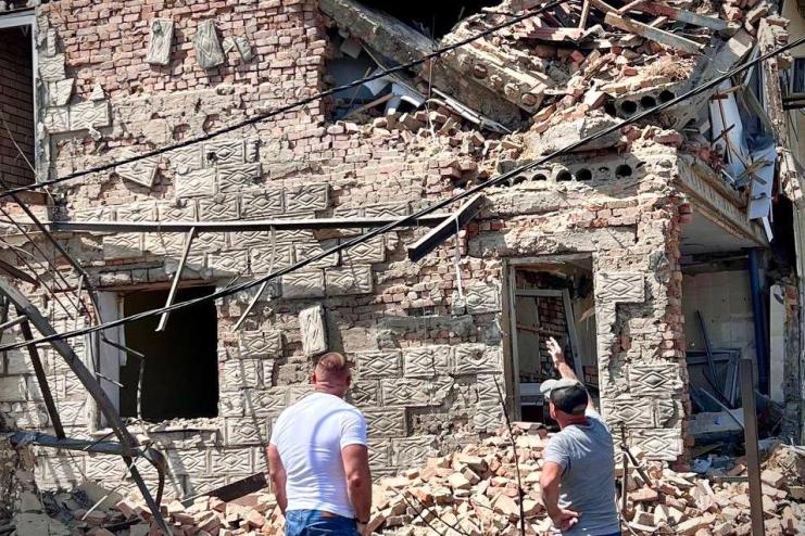 Російський удар по Лиманській громаді: нічна атака без жертв, але знову по мирній інфраструктурі