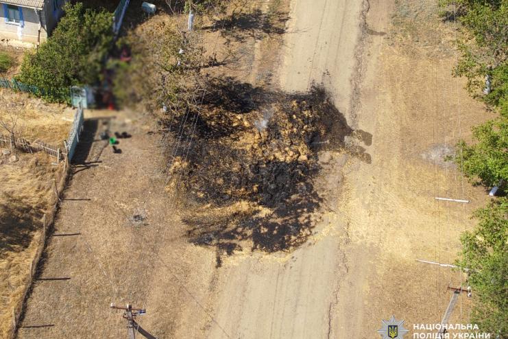 У Дивізійській громаді жінка підпалила 130 тюків соломи односельця: їй повідомлено про підозру