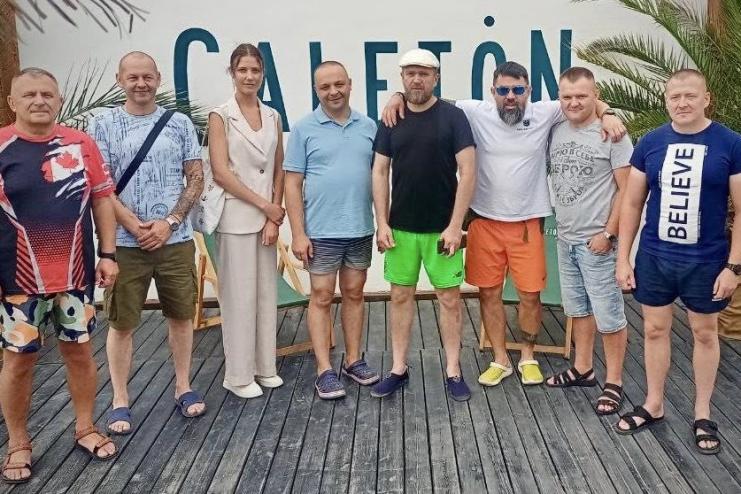 Одеська область прийняла першу групу ветеранів з Волині в межах програми ментального відновлення