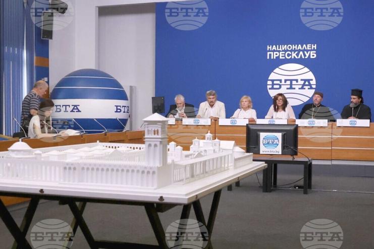 Отець Геннадій об’єднує Арциз і Болгарію: базиліка в Арцизі вже готова на понад 70%