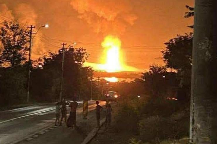 Росія атакувала газову інфраструктуру на Одещині — зруйновано ключовий обʼєкт постачання газу з Європи