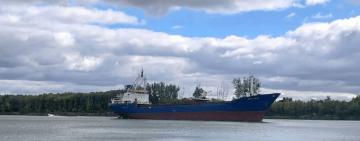 Україна частково відновила судноплавство каналом гирла "Бистре" на Дунаї, яке було закрито після вибуху земснаряда 