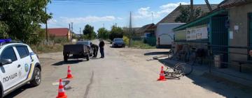 ДТП в Ізмаїльському районі: велосипедиста госпіталізовано з травмою голови