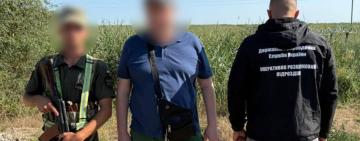 На кордоні з Молдовою затримали псевдовійськового з фальшивими документами