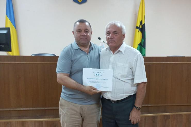 У Бессарабській селищній раді відзначили вчителів фізичної культури