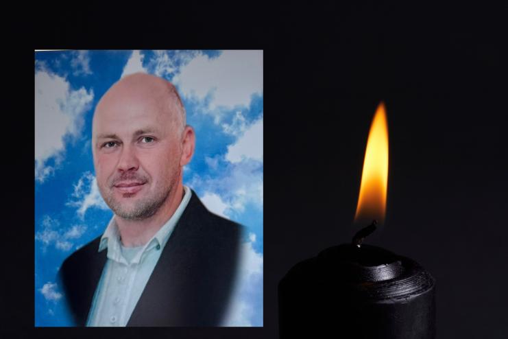 На Одещині попрощаються зі старшим лейтенантом Володимиром Гречкою, який загинув на фронті майже рік тому