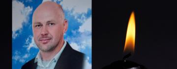 На Одещині попрощаються зі старшим лейтенантом Володимиром Гречкою, який загинув на фронті майже рік тому