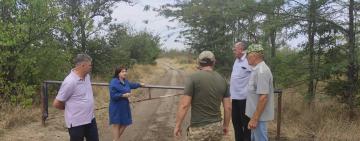 У громаді на Одещині врегулювали конфлікт між землекористувачами та прикордонниками
