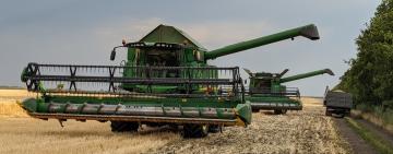 У Болградському районі завершили збирання ранніх зернових та зернобобових культур