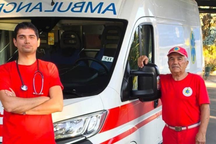 На Болградщині в кареті швидкої народилося нове життя