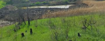 Дізнавачі повідомили про підозру жителю Болградського району в незаконному заволодінні шаром земель водного фонду в особливо великих розмірах 