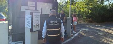 В Одесі демонтують незаконні шлагбауми, що обмежували доступ до моря