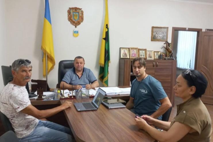 У Бессарабській селищній раді обговорили питання збереження унікальних природних територій 