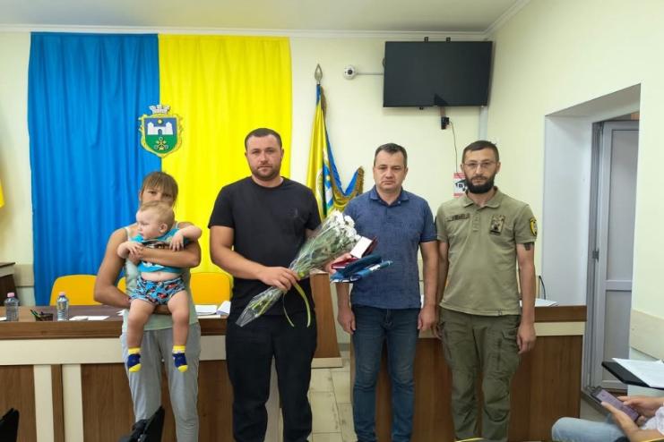 У Татарбунарській громаді вшанували пам’ять загиблого воїна Валентина Половенка