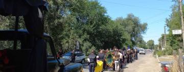 Тарутинська громада попрощалася з захисником Сергієм Маглою