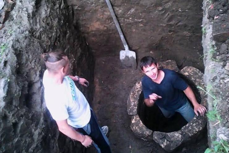 На Кілійщині виявили старовинний колодязь Буджацького краю