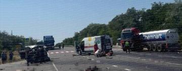 Смертельна ДТП на трасі Одеса – Рені: рух ускладнено