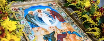 19 СЕРПНЯ. ПРЕОБРАЖЕННЯ ГОСПОДА БОГА І СПАСА НАШОГО ІСУСА ХРИСТА