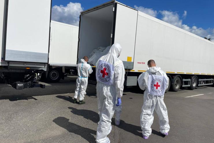 За результатами репатріаційних заходів в Україну повернули тіла 1000 загиблих